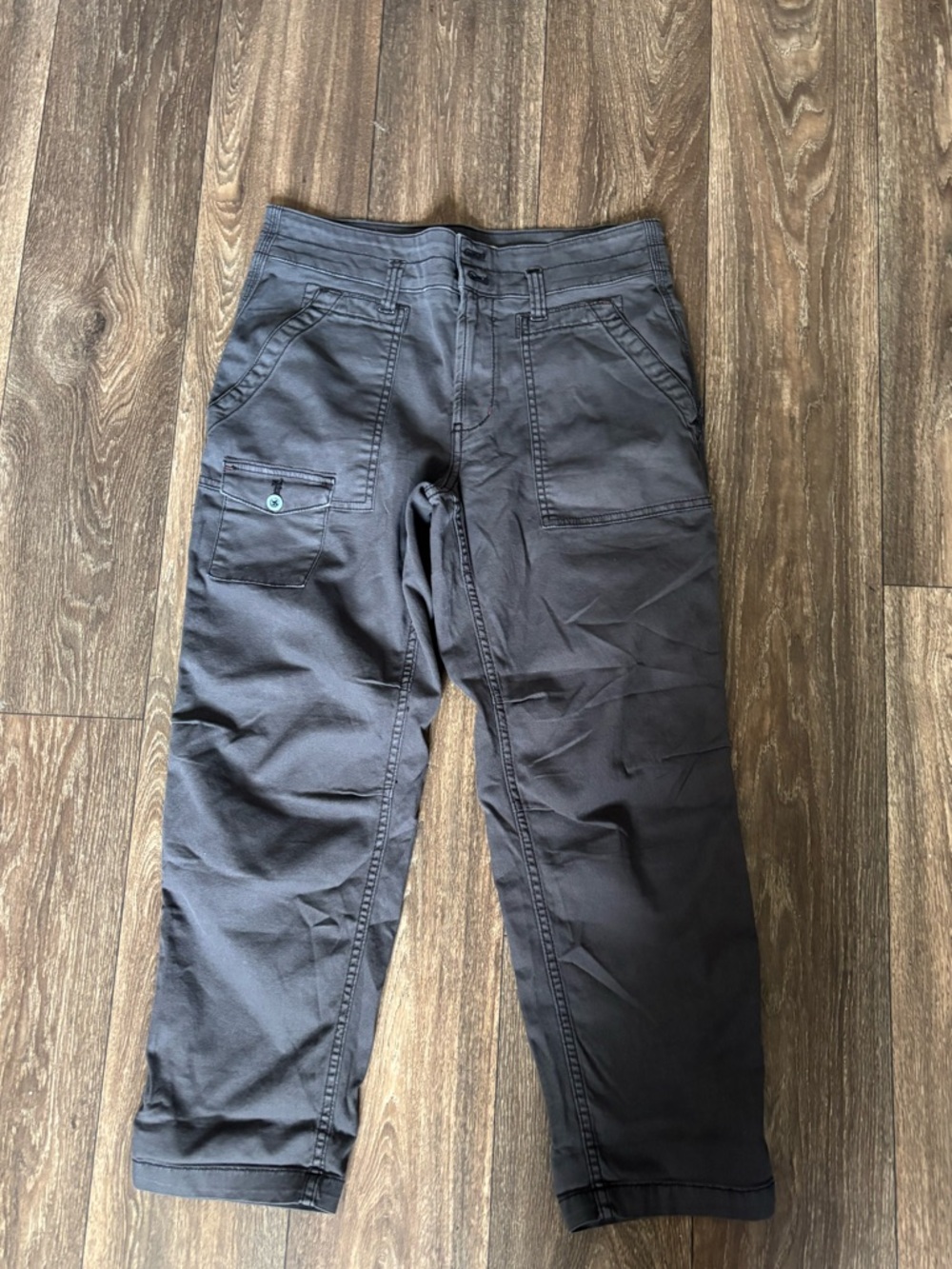Bundle of 2 Anthropologie Pilcro cargo pants - Picture 7 of 15